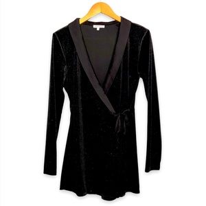 Charlotte Russe Glitter Jumpsuit